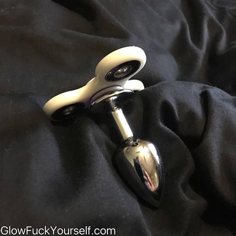 fidget spinner butt plug|Frisky Happy